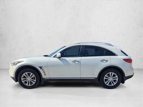 Used 2017 INFINITI QX70 AWD w/ Premium Package image 8
