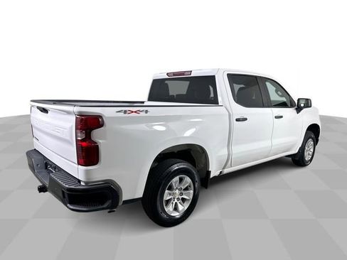 Used 2022 Chevrolet Silverado 1500 W/T w/ WT Value Package AWD/4WD image 8