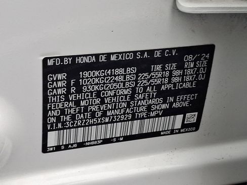 Used 2025 Honda HR-V Sport image 27