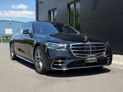 Used 2024 Mercedes-Benz S 580 4MATIC Sedan image 10