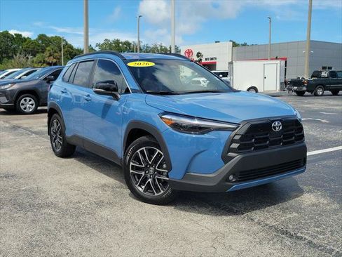 Certified 2026 Toyota Corolla Cross XLE w/ Convenience Package FWD image 1