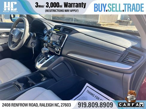 Used 2017 Honda CR-V LX image 20