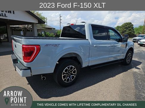 Used 2023 Ford F150 XLT w/ Equipment Group 301A Mid AWD/4WD image 12