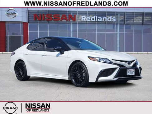 Used 2024 Toyota Camry XSE FWD image 1