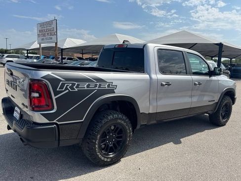 Certified 2025 RAM 1500 Rebel w/ Rebel Level 1 Equipment Group AWD/4WD image 6