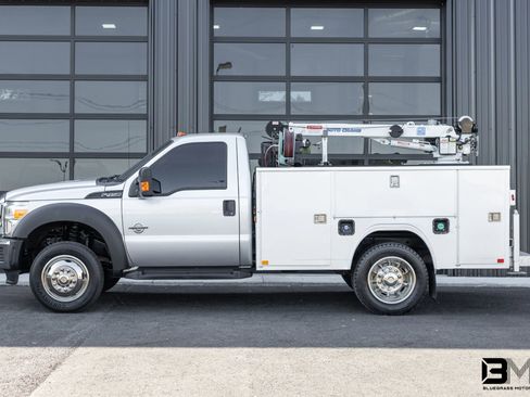 Used 2012 Ford F450 XL w/ PWR Equipment Group image 4