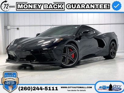 Used 2024 Chevrolet Corvette Stingray Preferred Cpe w/ Z51 Performance Package