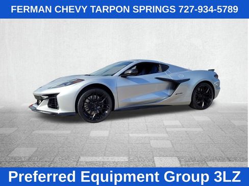 New 2026 Chevrolet Corvette Z06 w/ Stealth Interior Trim Package RWD image 6