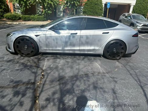 Used 2026 Tesla Model S Plaid AWD/4WD image 5