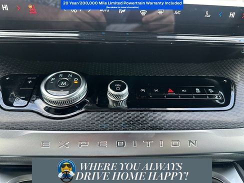 New 2025 Ford Expedition Max Platinum w/ Stealth Performance Package AWD/4WD image 18