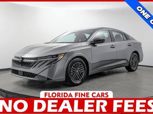 Used 2026 Nissan Sentra SV w/ Floor Mat Package FWD image 1