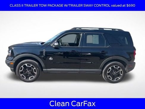 Certified 2022 Ford Bronco Sport Outer Banks w/ Tech Package image 4