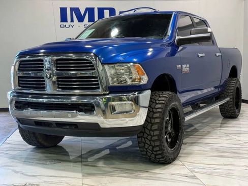 Used 2018 RAM 2500 Big Horn AWD/4WD image 52
