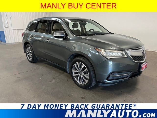 Used 2016 Acura MDX w/ Technology Package AWD/4WD image 1