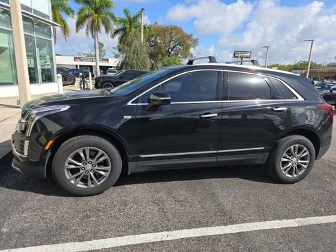 Used 2021 Cadillac XT5 Premium Luxury image 4