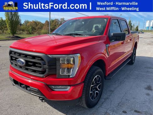 Certified 2022 Ford F150 XLT w/ Equipment Group 302A High image 1