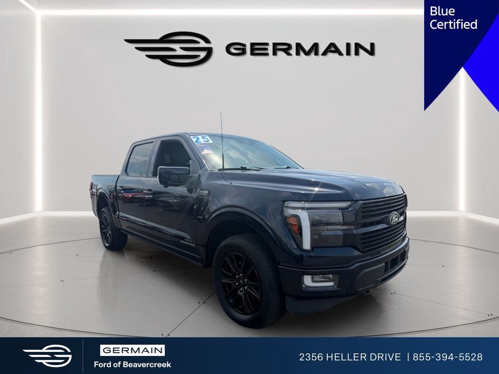 Certified 2025 Ford F150 Platinum w/ Equipment Group 702A High AWD/4WD image 1
