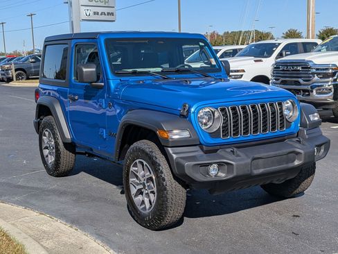 New 2026 Jeep Wrangler Sport image 3
