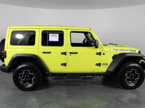 Used 2022 Jeep Wrangler Unlimited Rubicon 4xe image 12