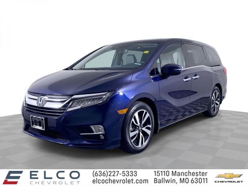 Used 2020 Honda Odyssey Elite image 1