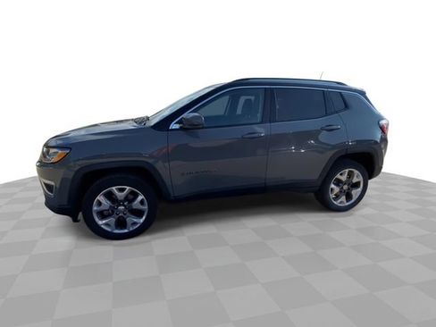 Used 2020 Jeep Compass Limited AWD/4WD image 7