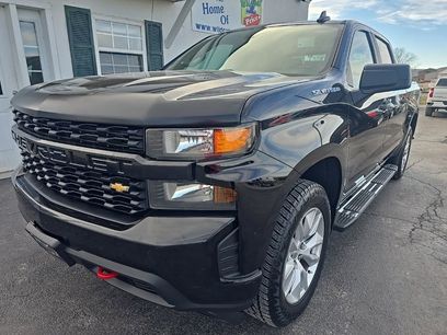 Used 2019 Chevrolet Silverado 1500 Custom w/ Custom Value Package