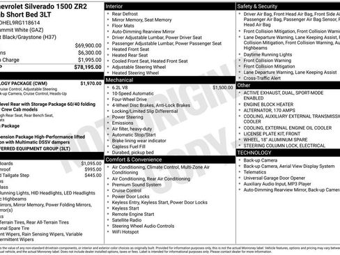 Used 2024 Chevrolet Silverado 1500 ZR2 w/ Technology Package image 14