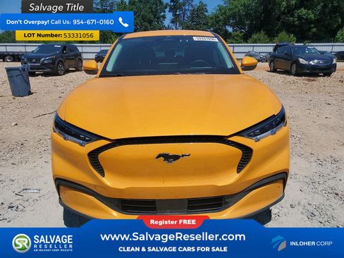 Used 2022 Ford Mustang Mach-E Select RWD image 7