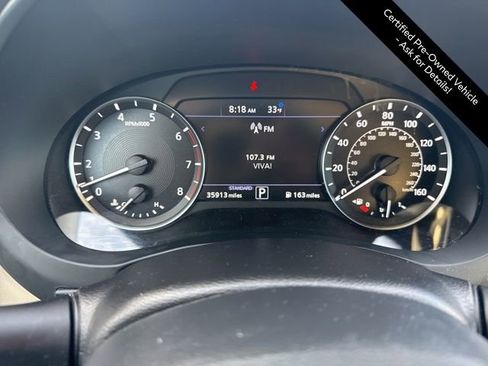 Certified 2022 INFINITI QX50 Luxe image 16