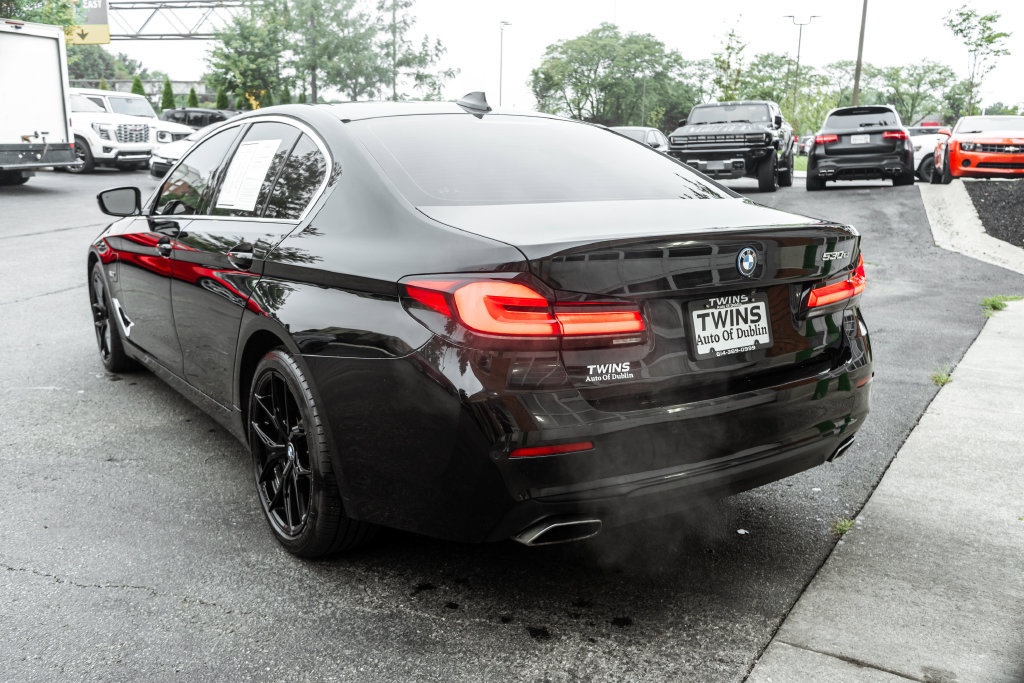 Used 2023 BMW 530e RWD image 39