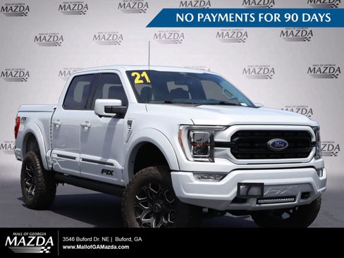 Used 2021 Ford F150 Lariat w/ Equipment Group 502A High AWD/4WD image 1