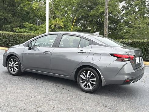 Used 2025 Nissan Versa SV w/ Trunk Package FWD image 3