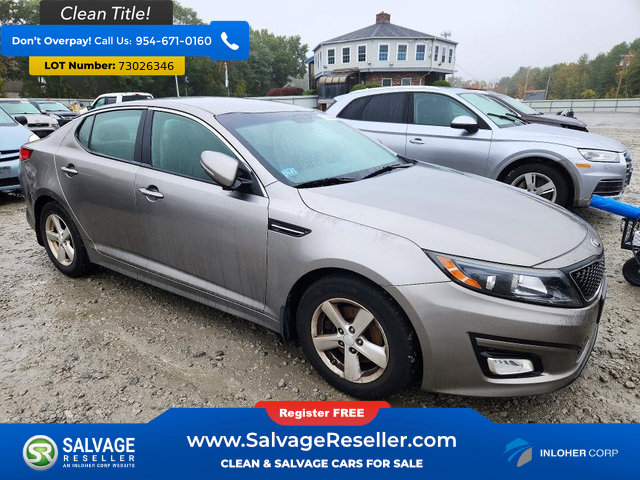 Used 2015 Kia Optima LX w/ LX Convenience Plus Package FWD image 5