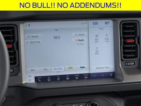 New 2026 Ford Bronco Outer Banks image 16