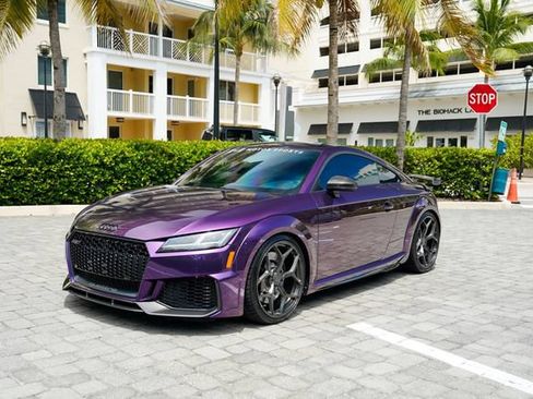 Used 2019 Audi TT RS w/ Technology Package AWD/4WD image 2