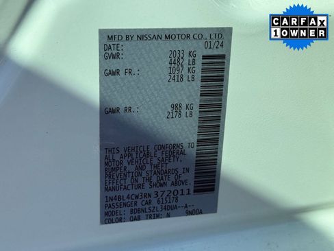 Used 2024 Nissan Altima 2.5 SR image 24