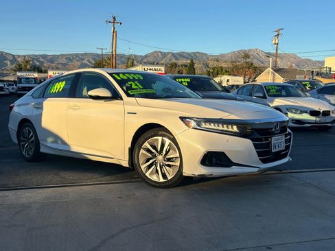 Used 2021 Honda Accord EX-L image 2