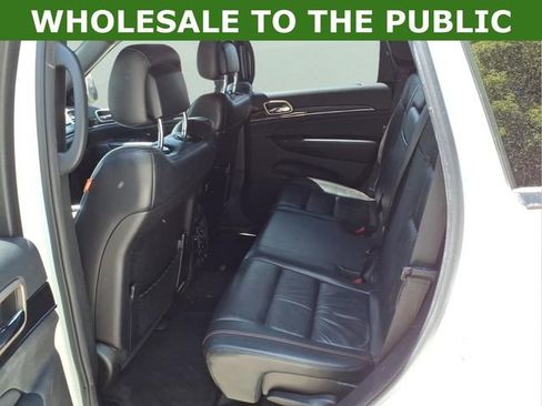 Used 2016 Jeep Grand Cherokee Limited 75th Anniversary AWD/4WD image 8