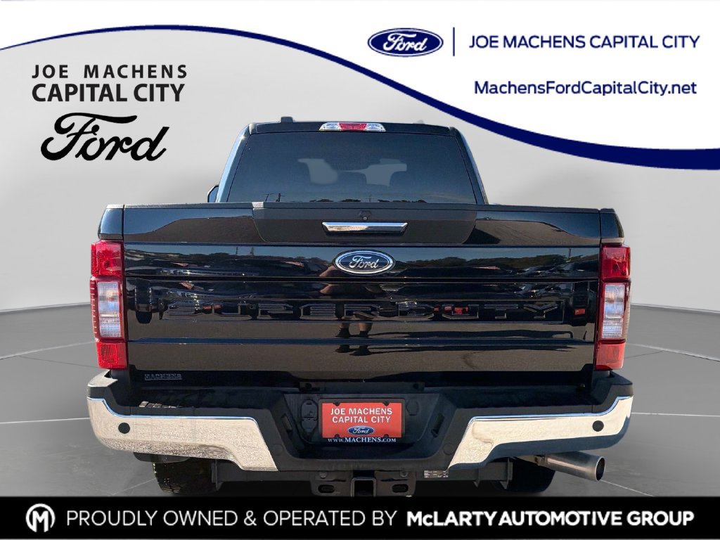 Used 2021 Ford F250 XLT w/ XLT Premium Package AWD/4WD image 5
