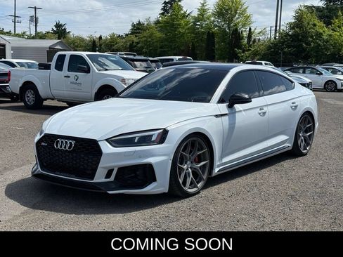 Used 2019 Audi RS 5 Sportback w/ RS Driver Assistance Package AWD/4WD image 2