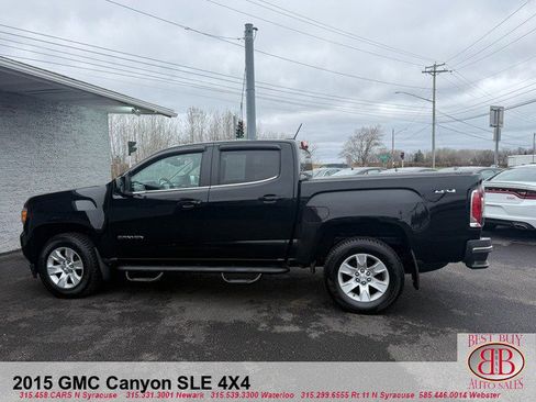 Used 2015 GMC Canyon SLE image 6