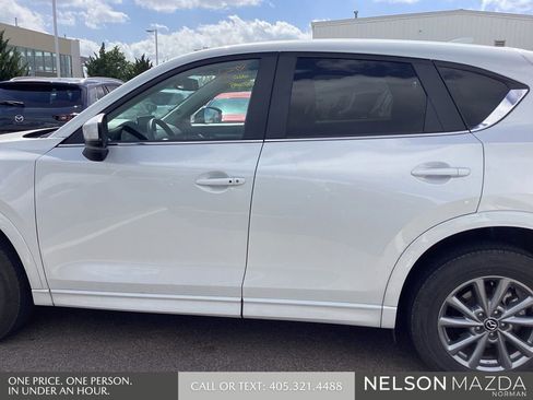 Used 2025 MAZDA CX-5 AWD 2.5 S w/ Preferred Package image 9