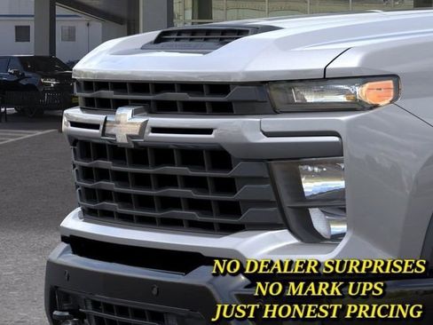 New 2026 Chevrolet Silverado 2500 Custom w/ Custom Value Package AWD/4WD image 13