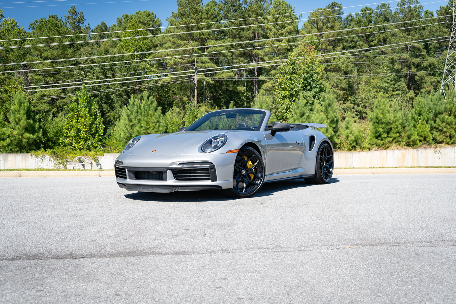 Used 2022 Porsche 911 Turbo S AWD/4WD image 1