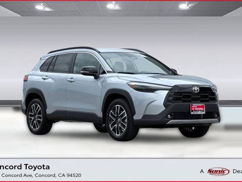 New 2026 Toyota Corolla Cross XLE AWD/4WD image 1