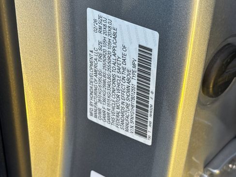 New 2026 Honda Pilot Elite image 20