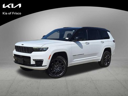 Used 2024 Jeep Grand Cherokee L Summit AWD/4WD image 1