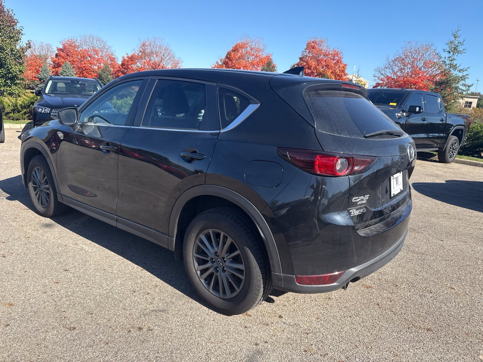 Used 2017 MAZDA CX-5 Touring AWD/4WD image 7