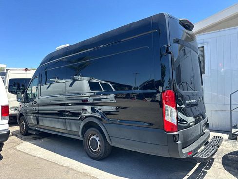 Used 2023 Ford Transit 250 148 High Roof Extended w/ Load Area Protection Package RWD image 3