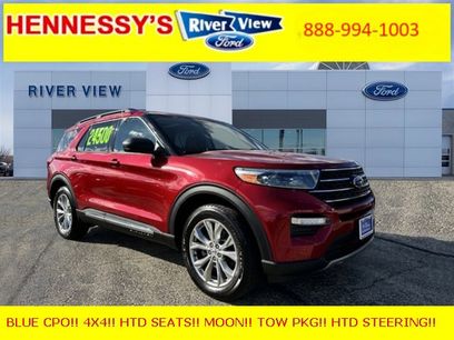 Certified 2020 Ford Explorer XLT w/ Equipment Group 202A